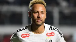 Neymar jogador do Santos durante partida contra o Coritiba no estadio Vila Belmiro pelo campeonato Copa Do Brasil 2026. Foto: Jota Erre/AGIF
