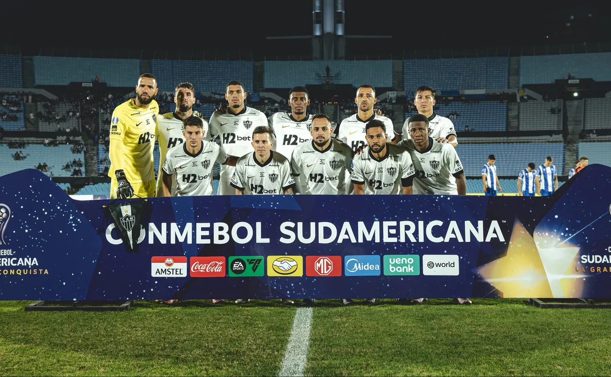 Veja o que o Atlético Mineiro precisa para avançar às fases eliminatórias da Copa Sul-Americana