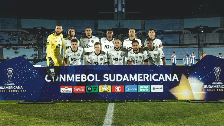 Mesmo na lanterna da chave, o Atlético-MG ainda pode avançar na liderança Foto: Pedro Souza / Atlético