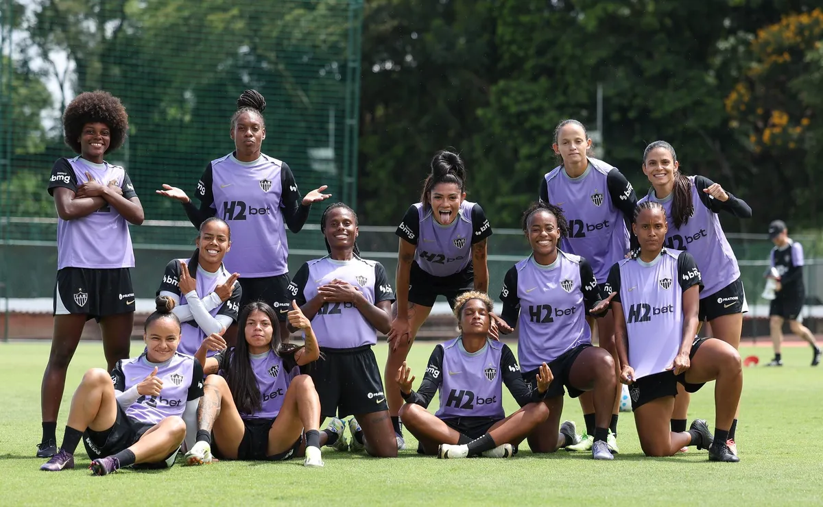 Sem perder há três jogos, Atlético-MG tenta manter boa sequência no Brasileirão Feminino