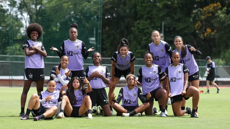 Vingadoras buscam manter a boa sequência na temporada - Foto: Daniela Veiga/Atlético