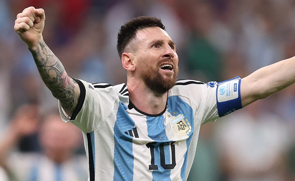 Messi coloca Brasil à frente da Argentina e como 3ª favorita para a Copa do Mundo; veja top 5