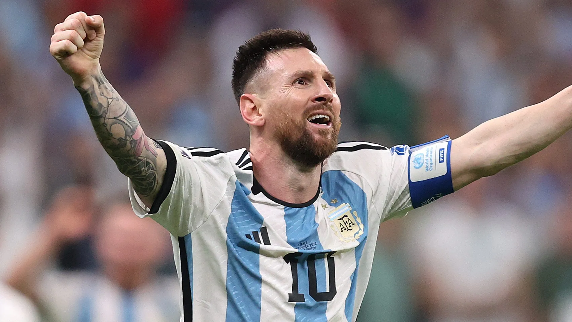 Messi, da Argentina