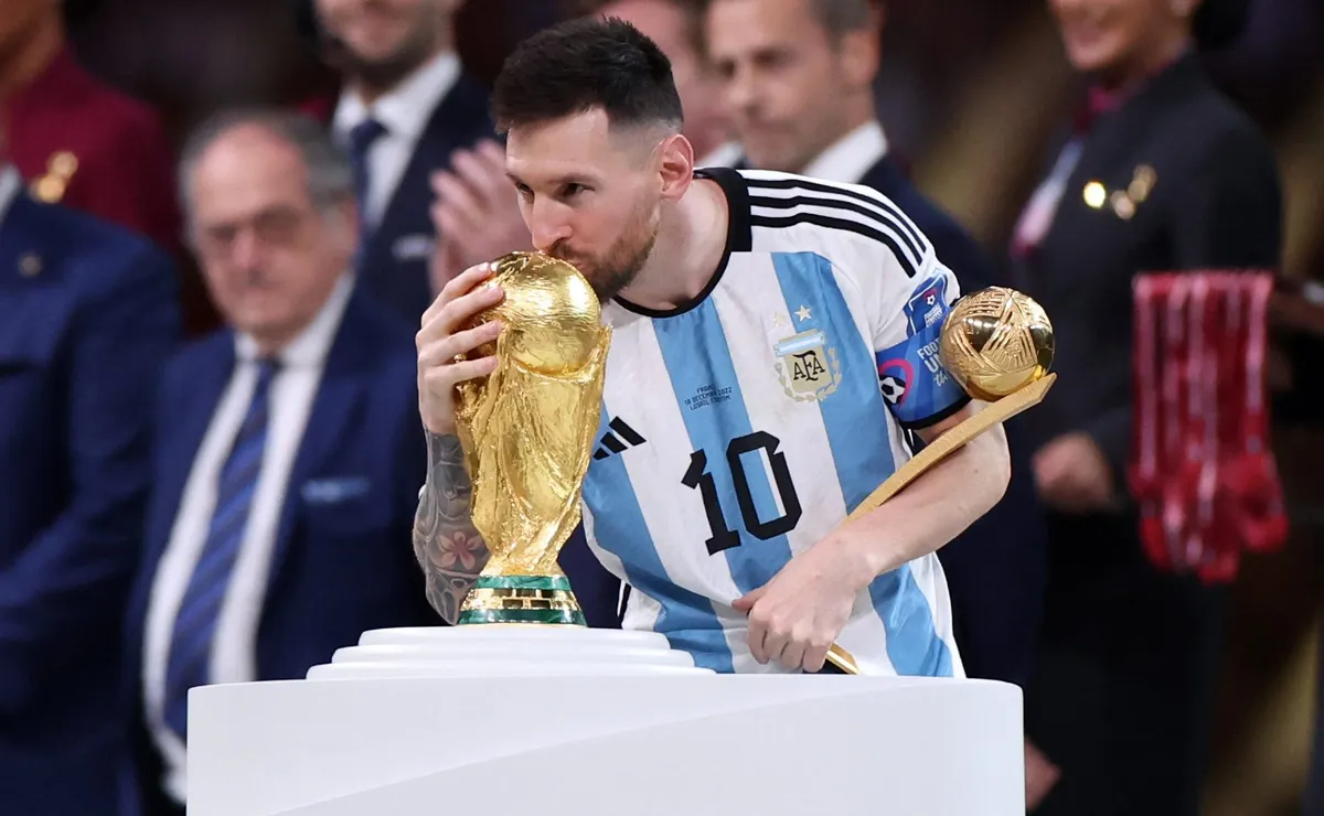 Lionel Messi liderou a Argentina ao topo do futebol e construiu legado histórico nas Copas do Mundo