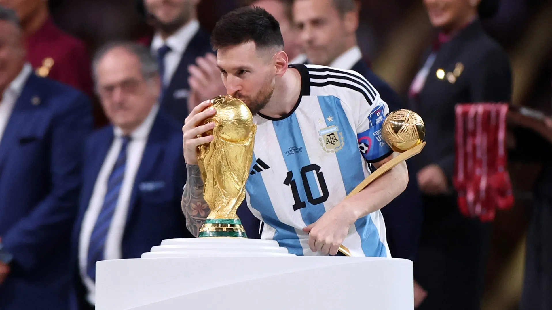 Messi, da Argentina