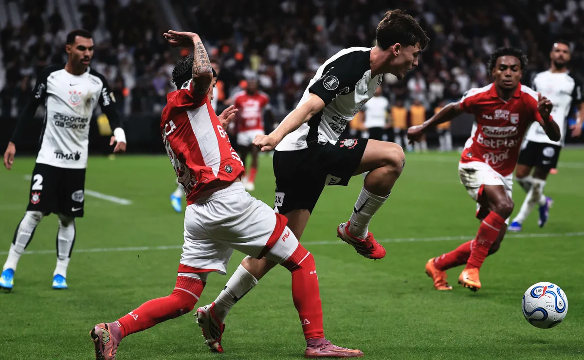 Invicto contra o Santa Fe, Corinthians tenta garantir vaga antecipada na Libertadores fora de casa