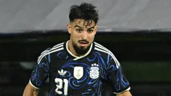 Flaco López, atacante argentino do Palmeiras - Foto: IMAGO / PhotoCero5