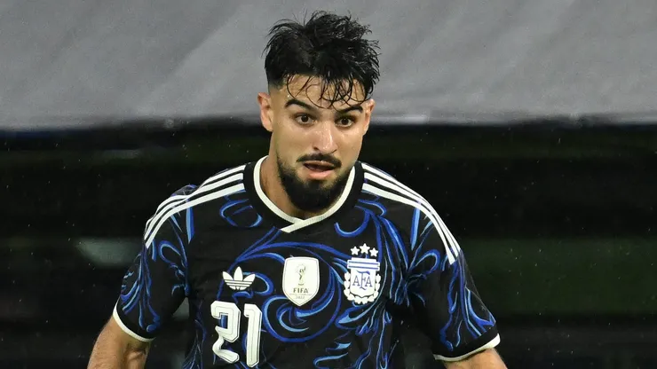 Flaco López, atacante argentino do Palmeiras - Foto: IMAGO / PhotoCero5