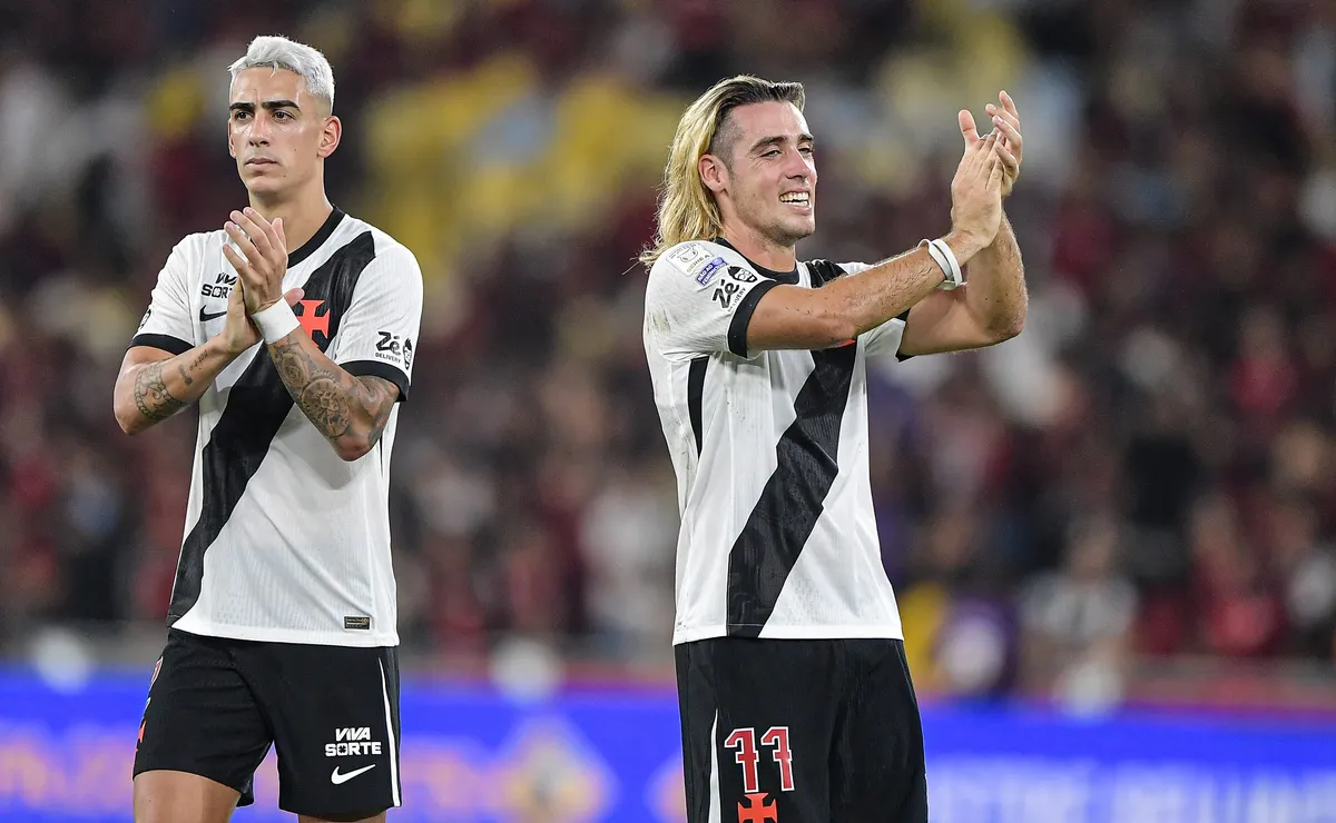 Vasco reage no segundo tempo, vira sobre o Audax e conquista vitória na Sul-Americana