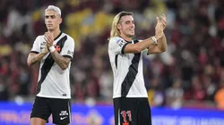 Spinelli jogador do Vasco durante partida contra o Flamengo. Foto: Thiago Ribeiro/AGIF