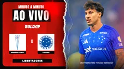 1ºT AO VIVO - UNC 0 x 0 CRU