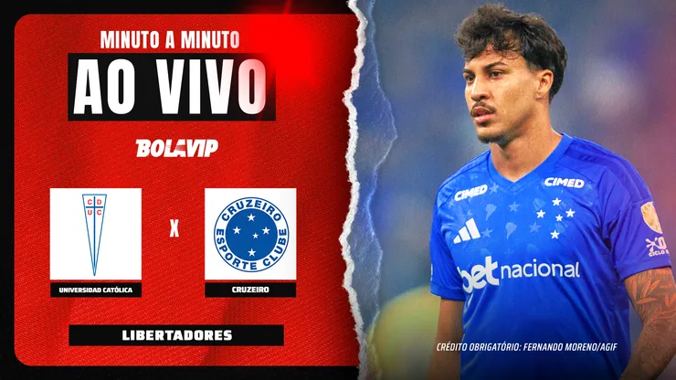 Católica e Cruzeiro empatam sem gols no Chile