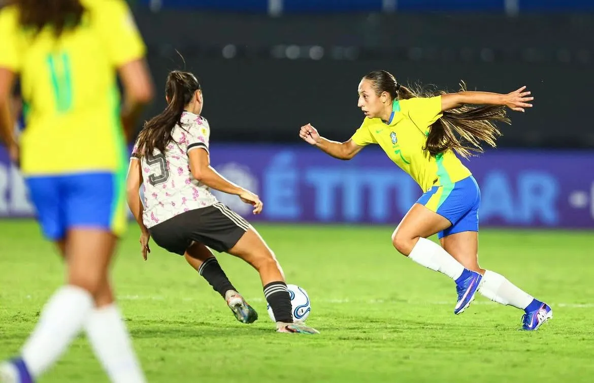 Brasil x Chile. Foto: Staff Images/CBF