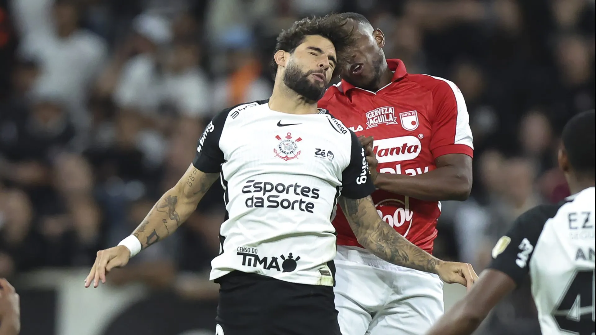 Corinthians x Independiente Santa Fe