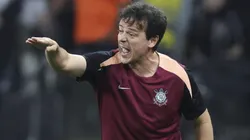 Corinthians de Diniz fez um jogo pegado diante do Santa Fe em Bogotá (Photo by Alexandre Schneider)
