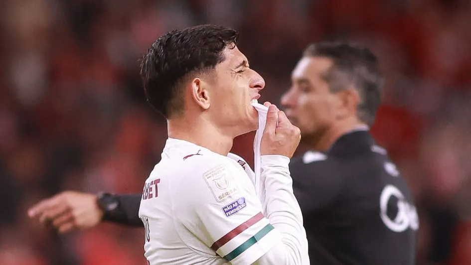Fluminense ainda vive situação delicada na Libertadores. Foto: Maxi Franzoi/AGIF