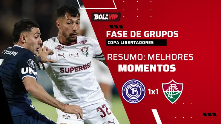 Fluminense empata com o Rivadavia na Argentina. Foto: MARCELO GONÇALVES / FLUMINENSE F.C