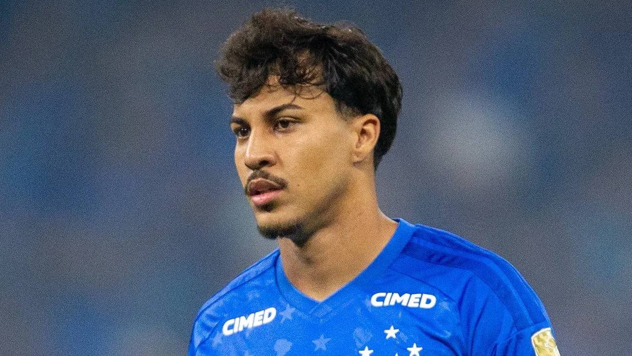 Kaio Jorge, atacante do Cruzeiro