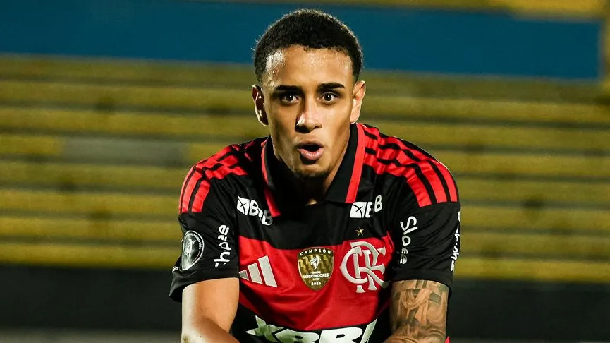 Ryan Roberto segue no radar de time ucraniano. Foto: Confederación Sudamericana de Fútbol