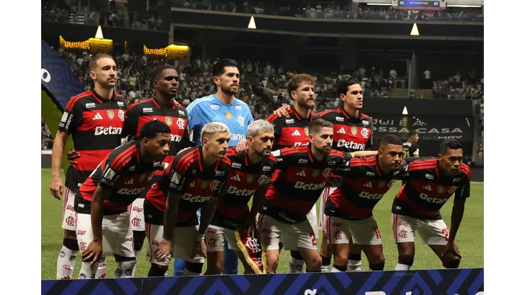 Jogadores do Flamengo pelo Campeonato Brasileiro A 2026. Foto: Gilson Lobo/AGIF