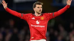 Copyright: Mark Pain / Alamy Stock PhotoManchester United's Mason Mount in action. Picture : Mark Pain / Alamy Live News