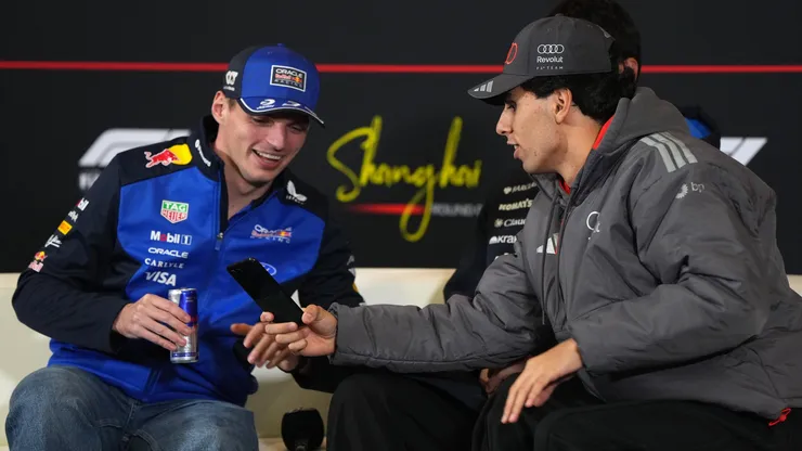 Max Verstappen e Gabriel Bortoleto têm boa relação