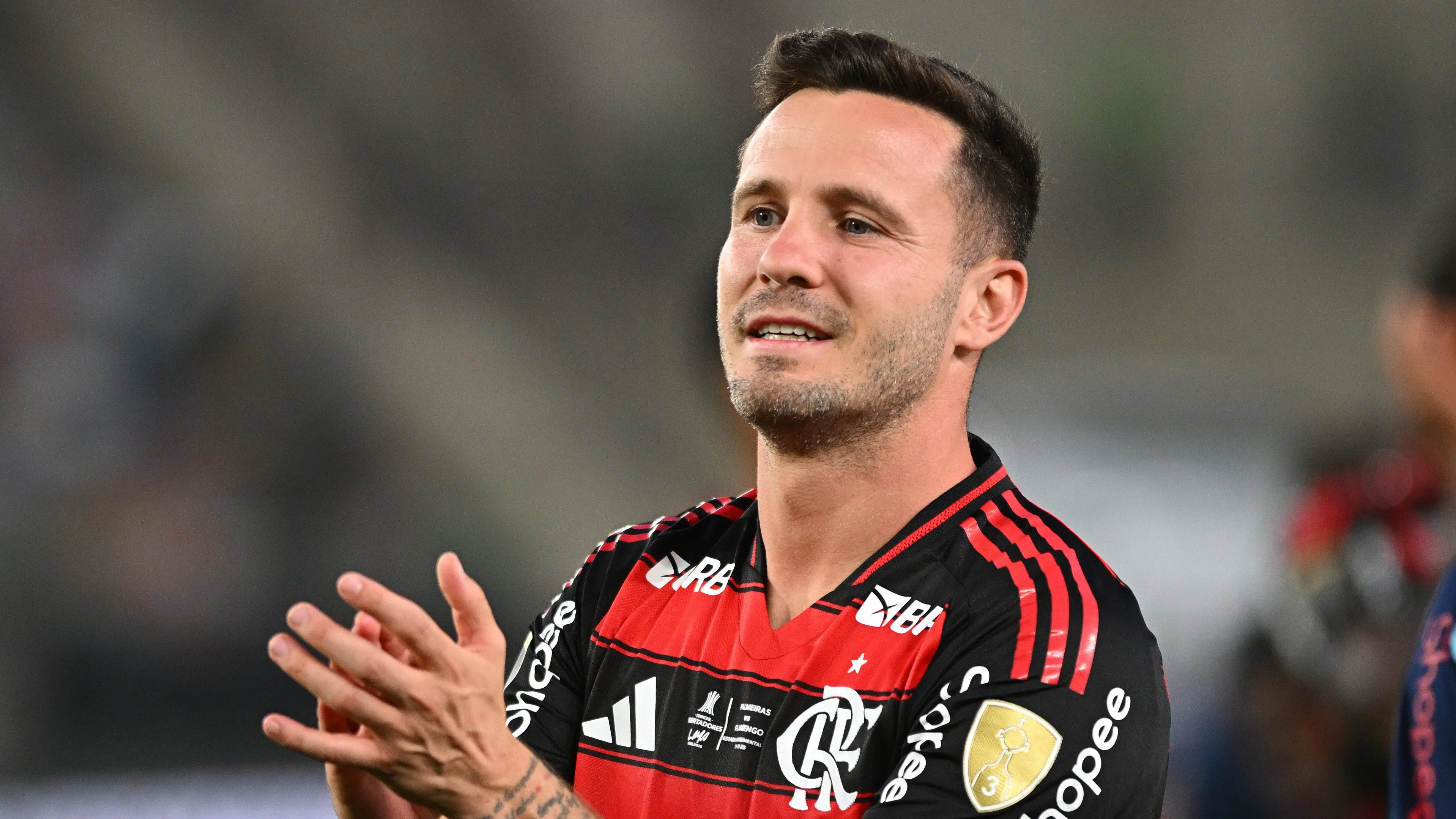 Saul Ñiguez jogador do Flamengo