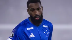 Volante deu a sua opinião - Foto: Gustavo Aleixo/Cruzeiro. Foto: Gustavo Aleixo/Cruzeiro IMPORTANTE: Imagem destinada a uso institucional e divulgação, seu uso comercial está vetado incondicionalmente por seu autor e o Cruzeiro Esporte Clube. IMPORTANT: image intended for institutional use and distribution. Commercial use is prohibited unconditionally by its author and Cruzeiro Esporte Clube.