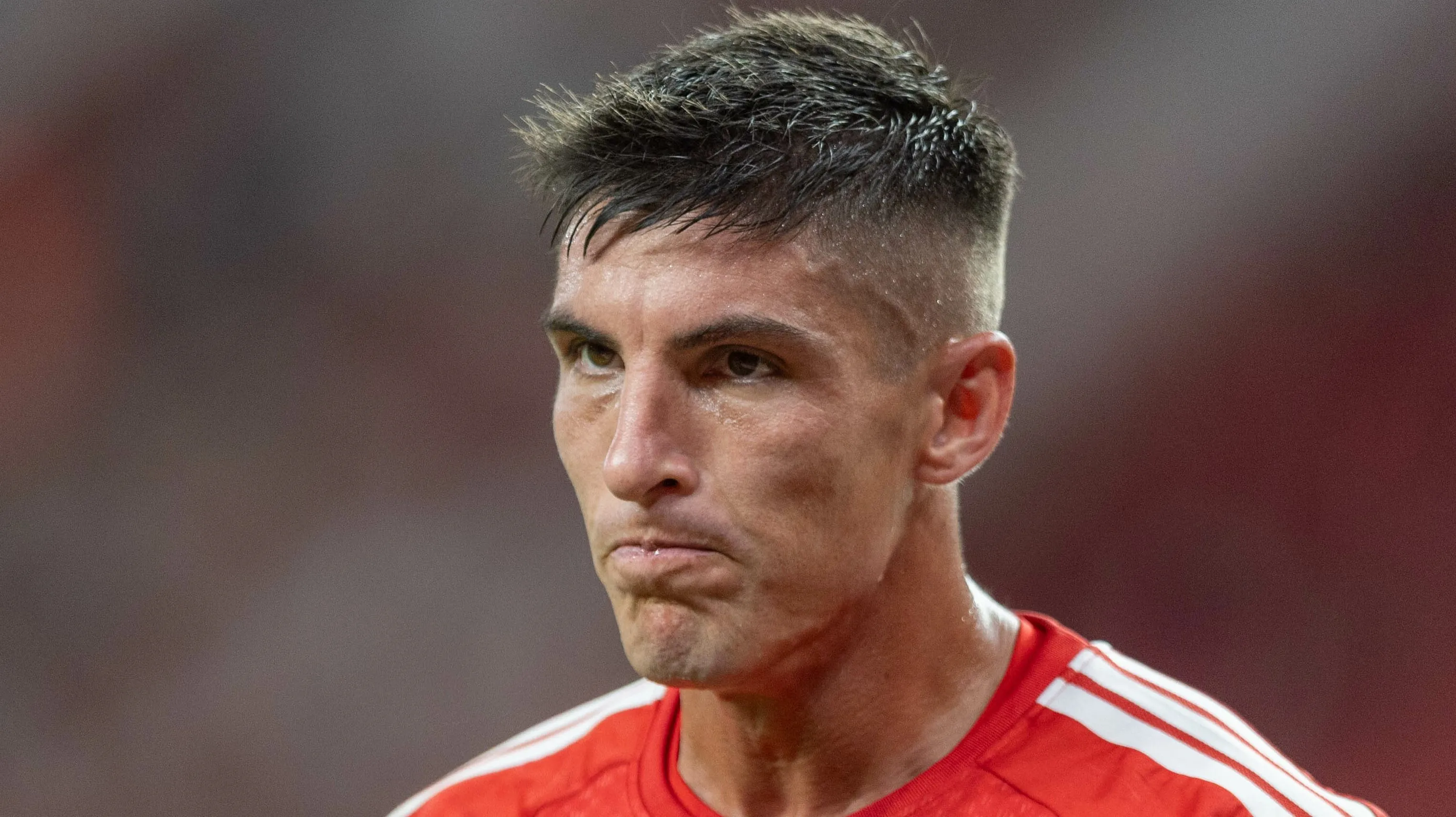 Rochet pelo Inter. Foto: Liamara Polli/AGIF