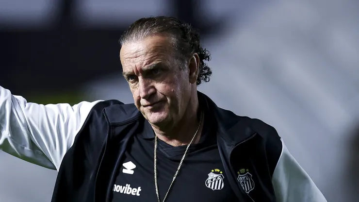 Cuca tem autorização para barrar o Neymar. Foto: Ricardo Moreira/Getty Images