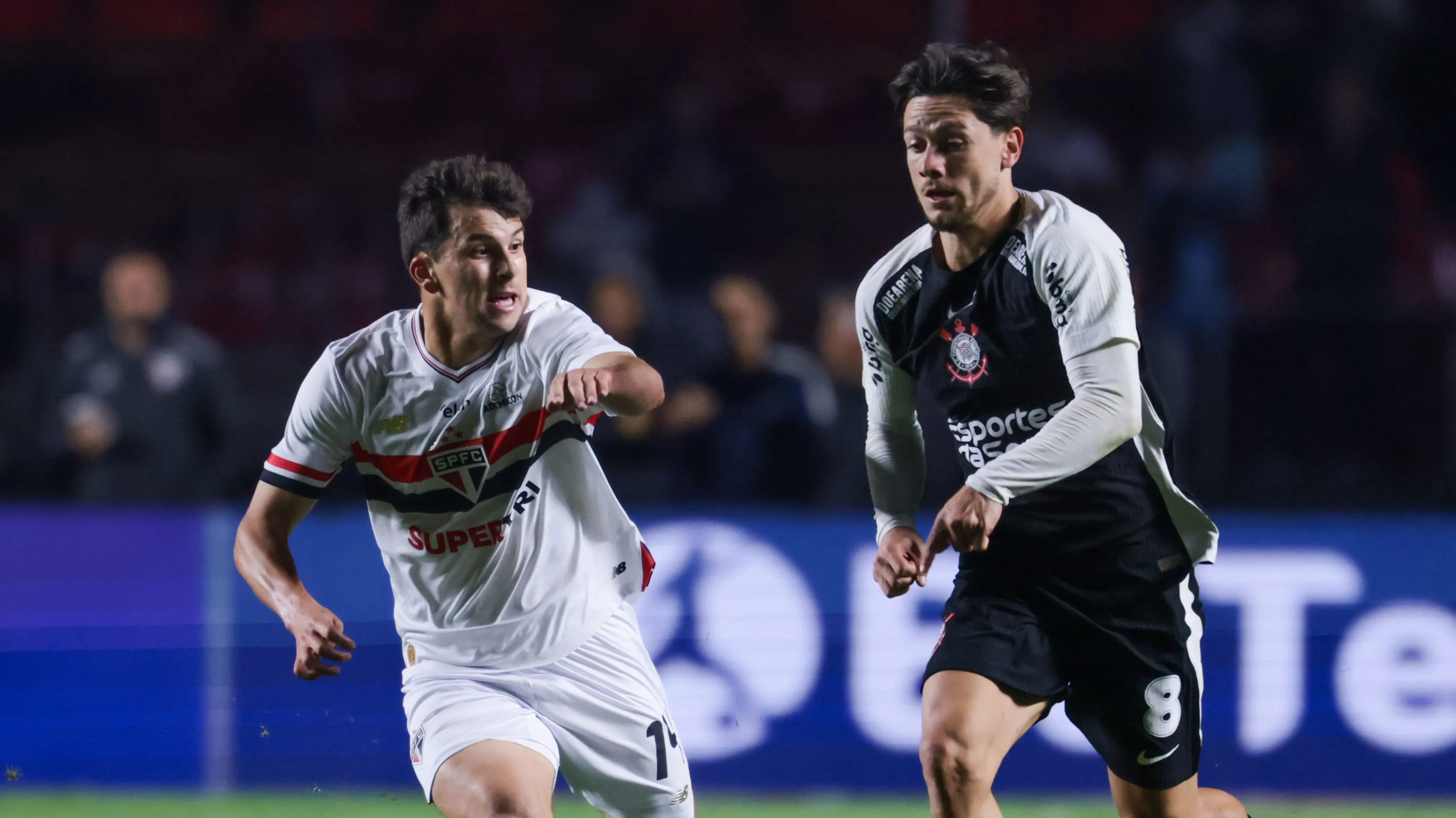 Corinthians x São Paulo. Foto: Marcello Zambrana/AGIF