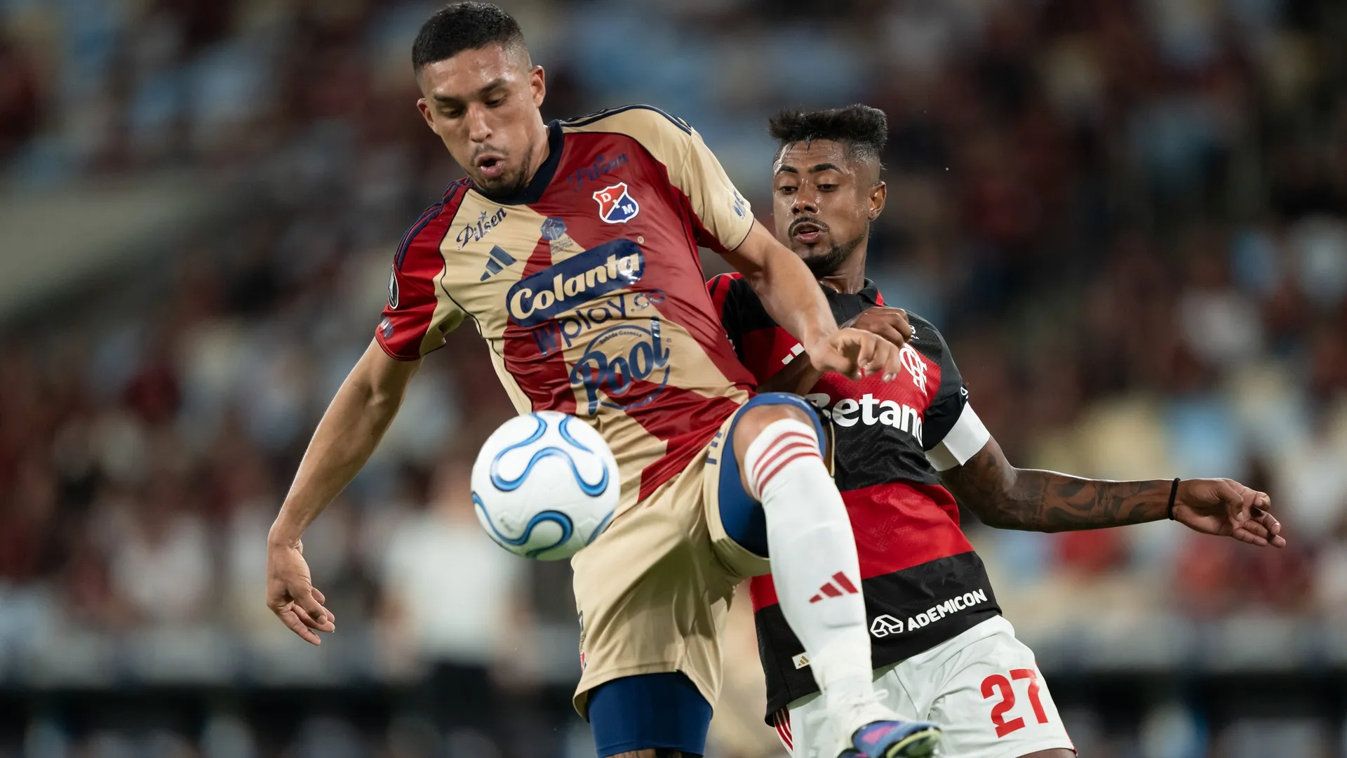 Flamengo x Independiente Medellín
