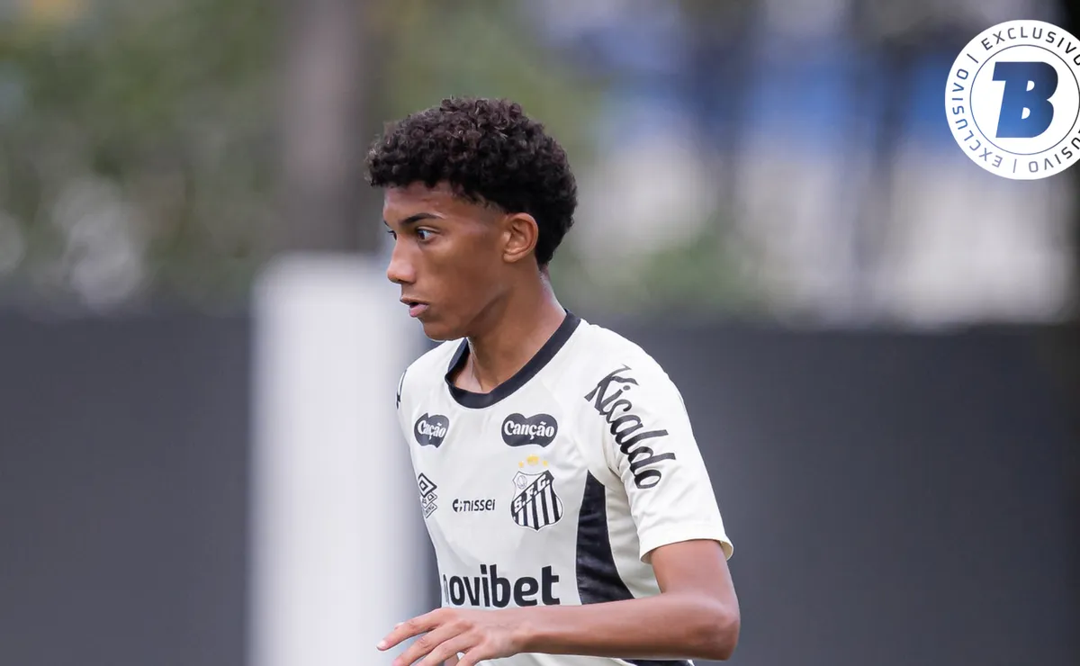 Após problema resolvido com Neymar, Robinho Júnior tem futuro definido no Santos e ida para o Atlético-MG não irá acontecer