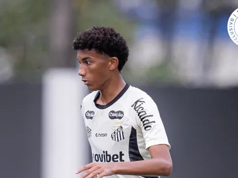 Robinho Júnior tem futuro definido no Santos