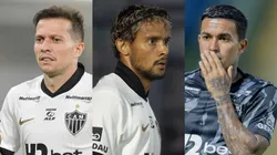 Jogadores que podem ser negociados pelo Atlético. Foto: Anderson Romão/Thiago Ribeiro/Liamara Polli/AGIF