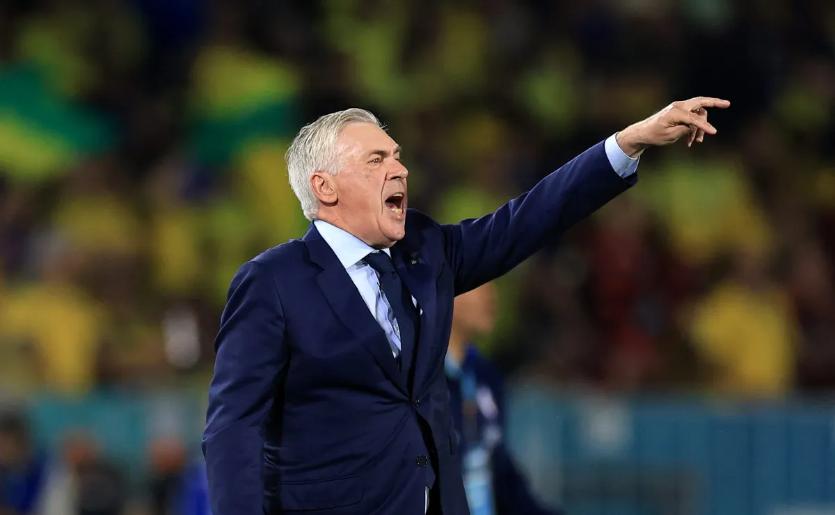 Ancelotti pode não contar com seis jogadores da Seleção Brasileira em primeiro amistoso pré-Copa