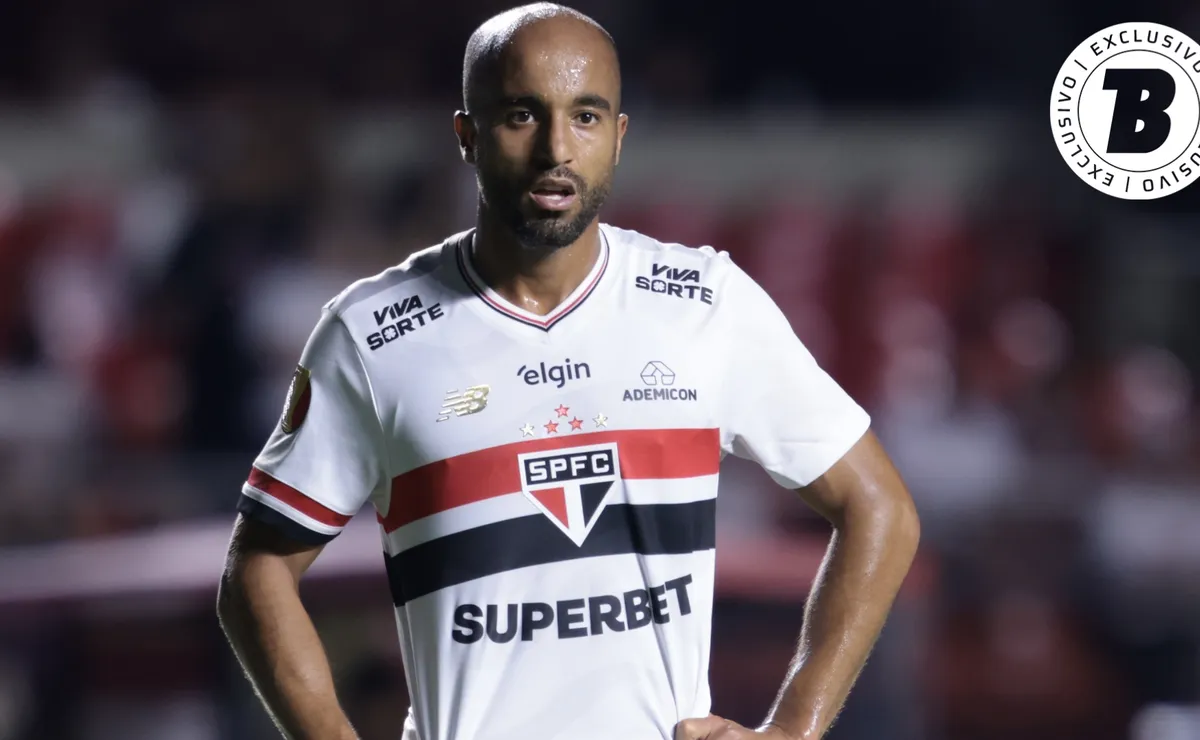 São Paulo intensifica plano para Lucas Moura retornar em 2026
