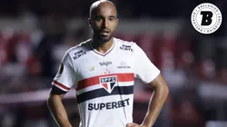 Lucas Moura foi afastado novamente por lesão - Foto: Marcello Zambrana/AGIF