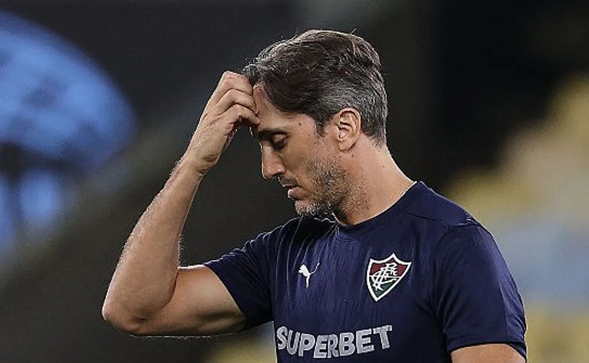 Zubeldía aponta real problema do time do Fluminense na Copa Libertadores: “Errar gols”