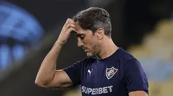Zubeldia no Fluminense. Foto: Wagner Meier/Getty Images
