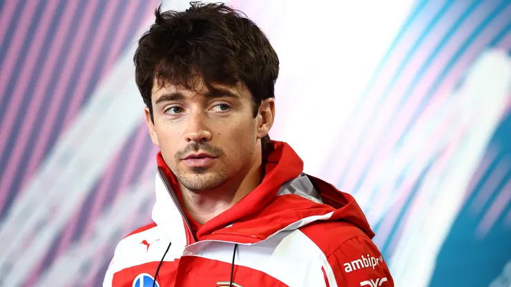 Charles Leclerc teve um desempenho irregular nos Estados Unidos