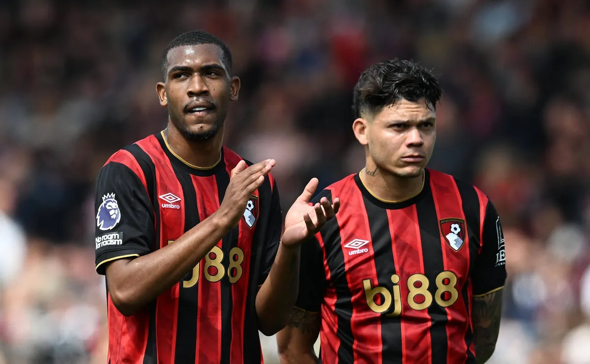 Rayan já deixa o Bournemouth empolgado para uma venda milionária do atacante ex-Vasco