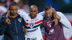 Lucas teve uma lesão muito séria