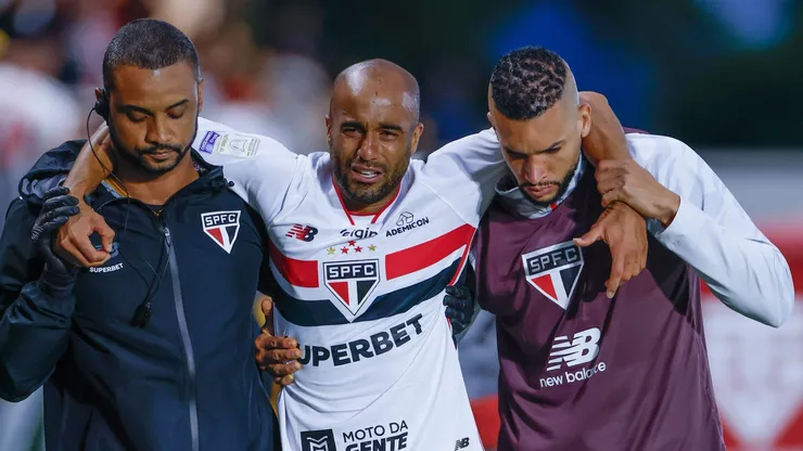 Lucas teve uma lesão muito séria