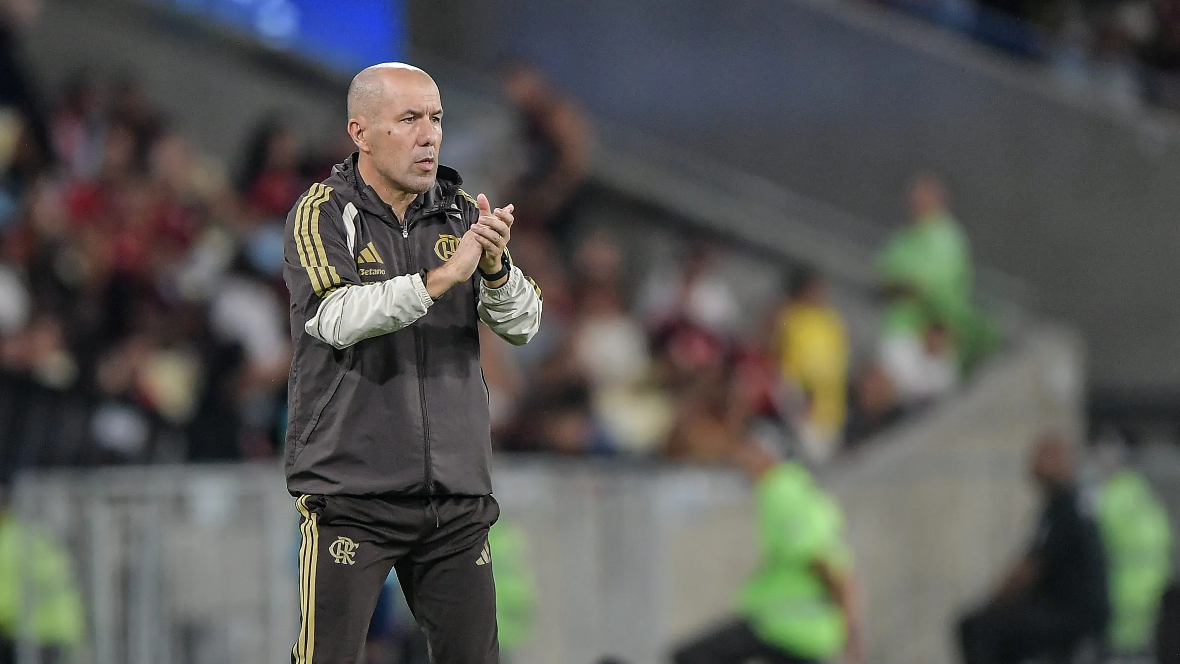 Jardim no Flamengo. Foto: Thiago Ribeiro/AGIF