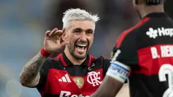 Flamengo na Libertadores. Foto: Jorge Rodrigues/AGIF