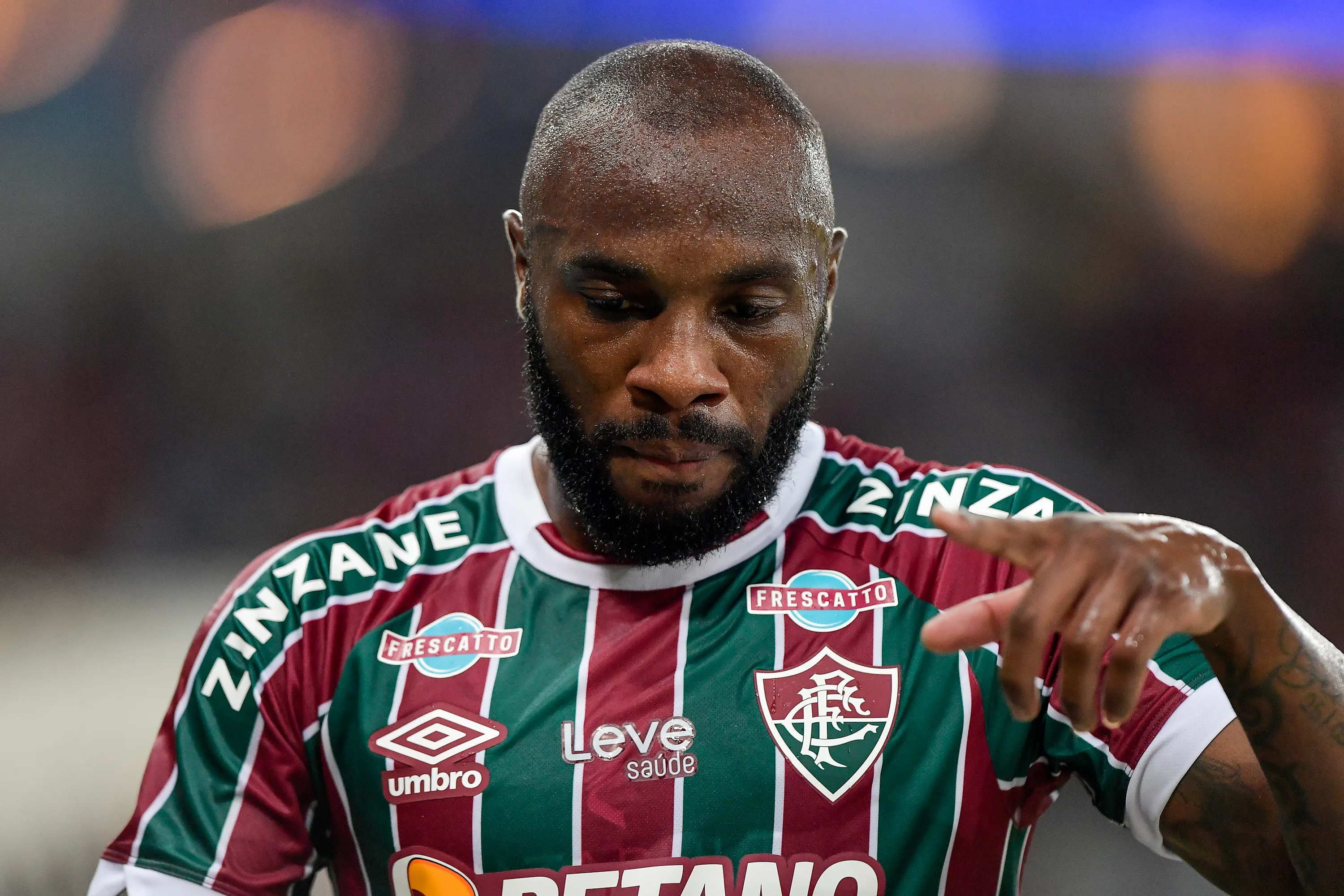 RJ – RIO DE JANEIRO – 16/05/2023 – COPA DO BRASIL 2023, FLUMINENSE X FLAMENGO – Manoel jogador do Fluminense durante partida contra o Flamengo no estadio Maracana pelo campeonato Copa do Brasil 2023. Foto: Thiago Ribeiro/AGIF