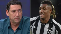 PVC garantiu que Danilo é presença garantida na lista de Ancelotti - Foto PVC: Reprodução SporTV - Foto Danilo: Thiago Ribeiro/AGIF