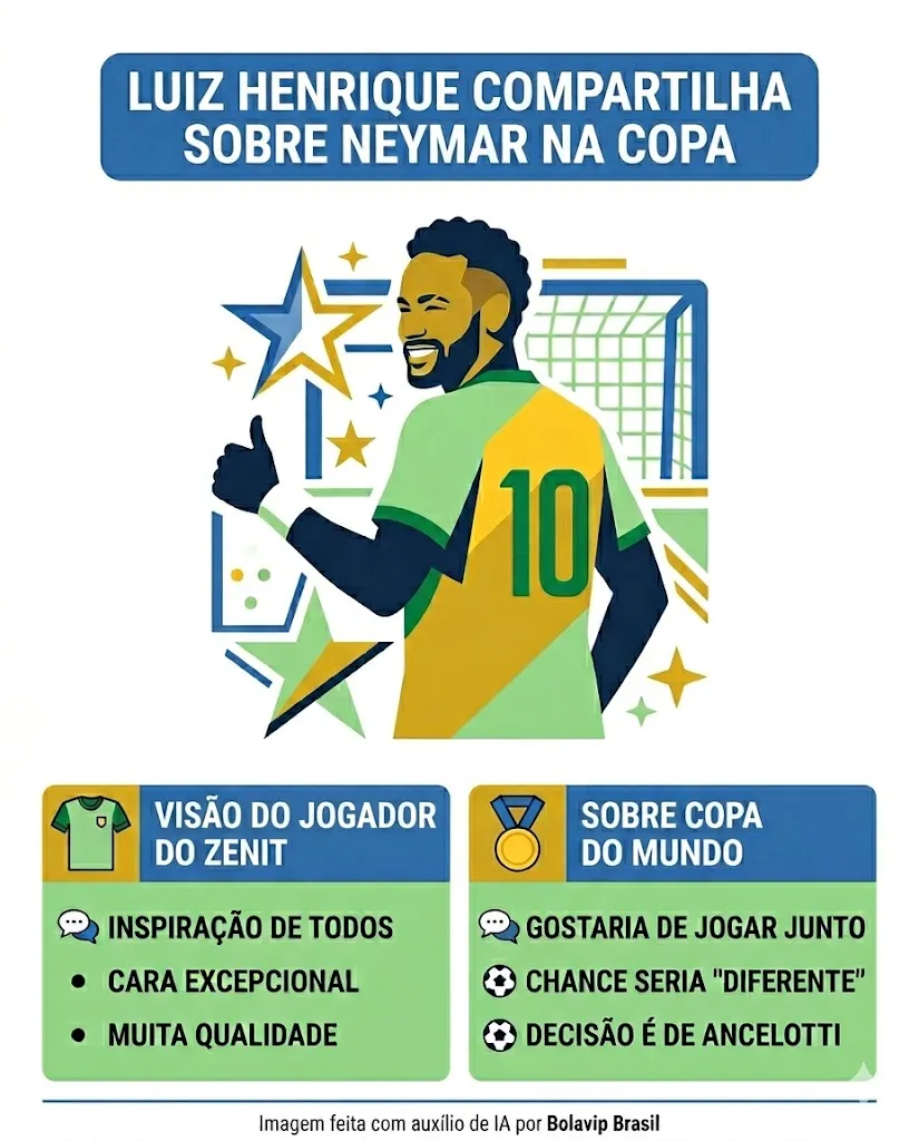 Infográfico - Foto: gerada com auxílio de IA pelo Bolavip Brasil.