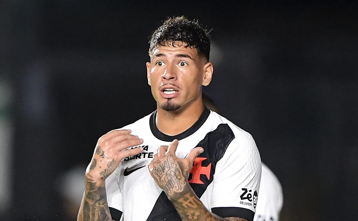 Saldivia assume erro no Vasco e manda recado para torcida: “Só não erra quem não faz”